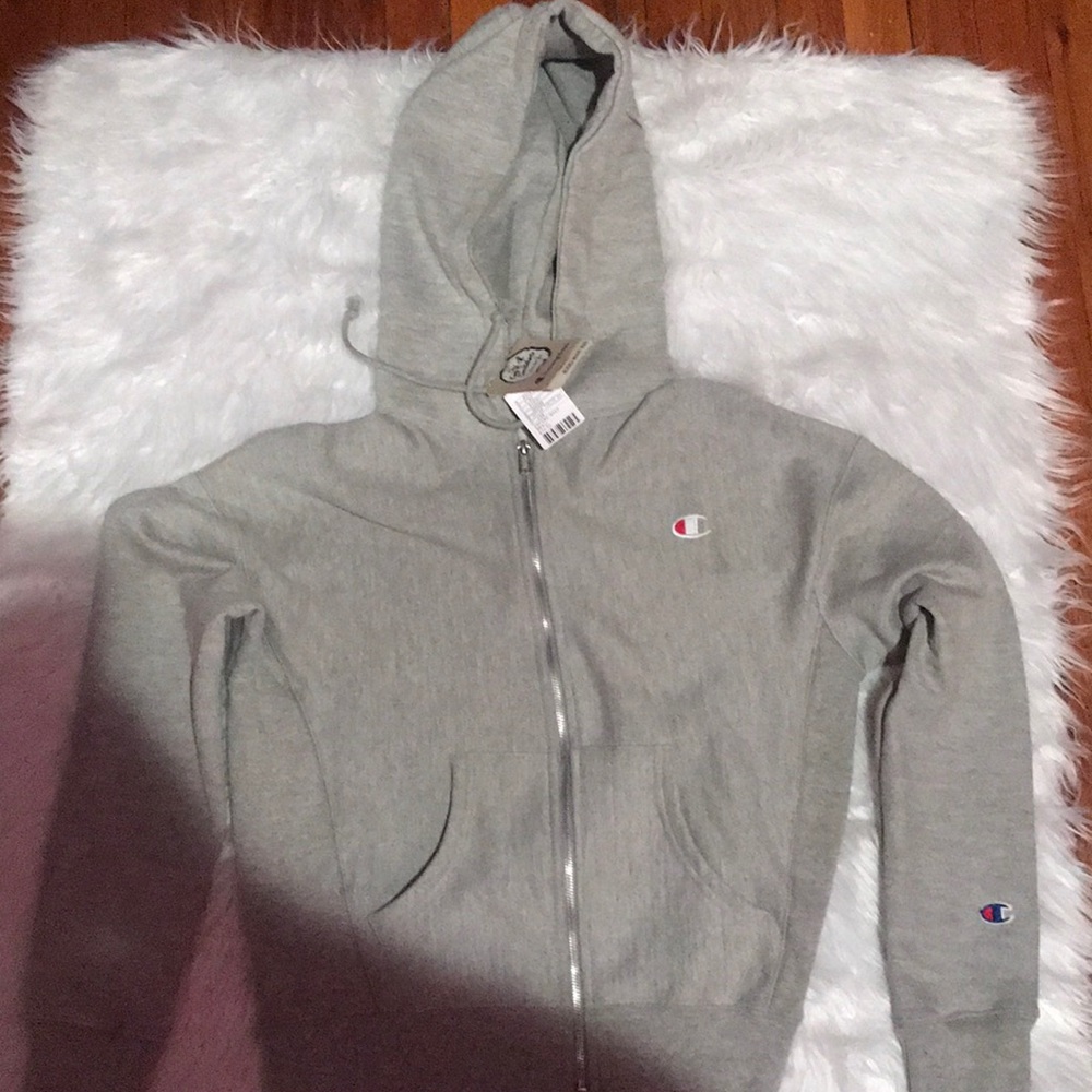 Champion reverse weave zip up 💋